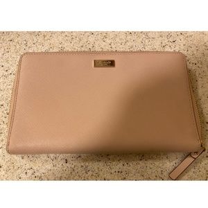 Kate Spade Large Zip Around Wallet